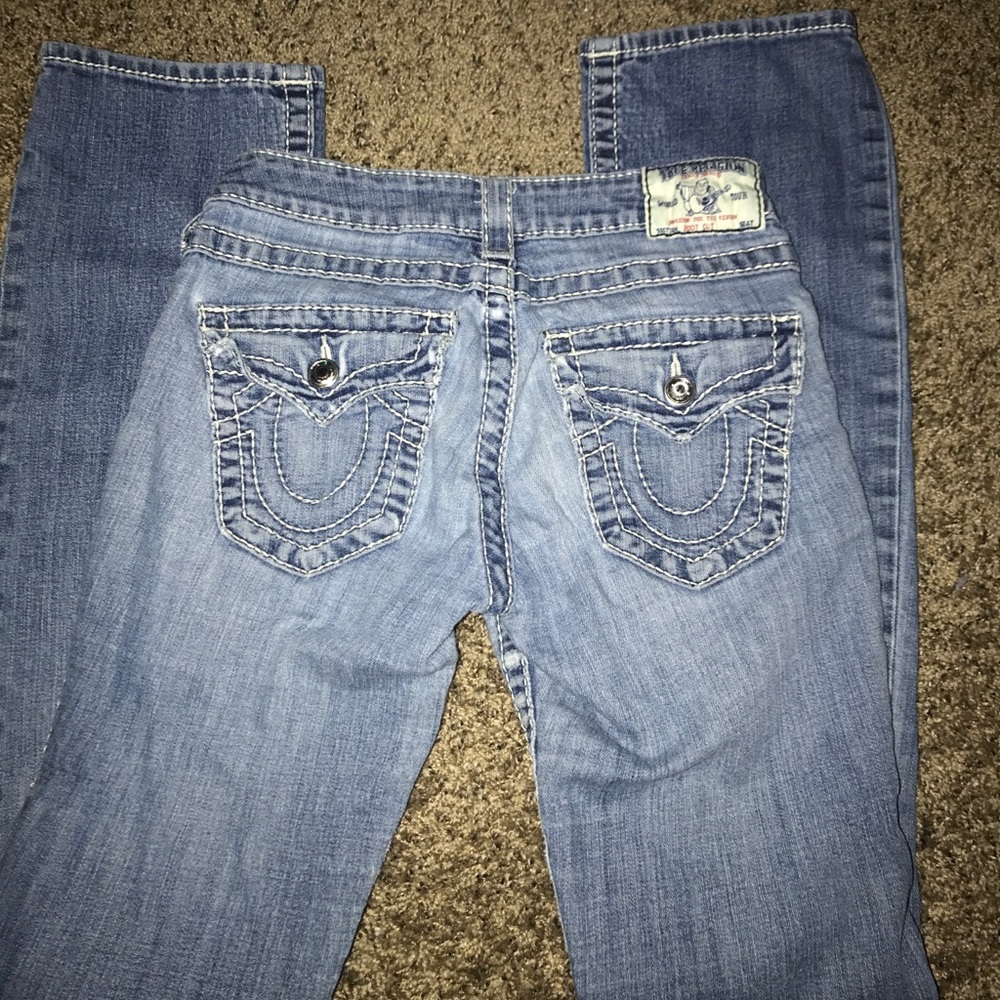 True Religion jeans!
